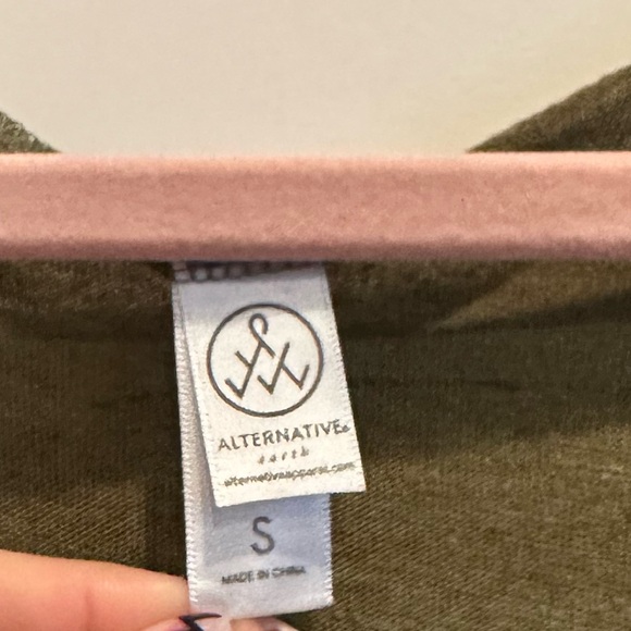 Alternative Apparel BOY MAMA Camo Tank Top - Picture 3 of 4